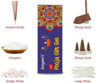 Kreyam's Pooja Kit gift set For Pooja Items