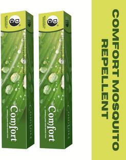 BHAJANLAL GREENERY DC Comfort Natural Mosquito Camphor & Lemon Grass Incense Sticks - 240Sticks Camphor