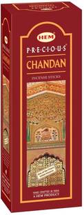 Hem Precious Chandan Incense Stick 20 Gm x 6 Box Chandan