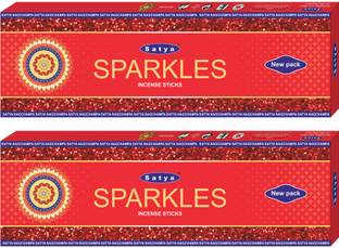 सत्य Sparkles Incense Sticks (Pack of 2) अगरबत्ती
