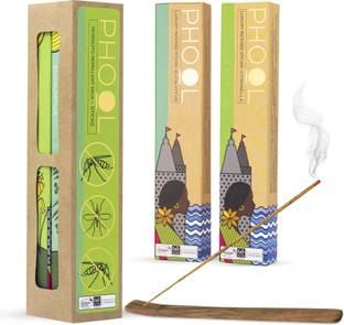 Phool Mosquito Repellant Sticks Eucalyptus & Citronella