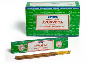 Satya Ayurveda Incense Stick Pack 4 Champa