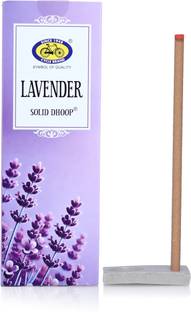 Cycle Pure Bambooless Dhoop Sticks with Free Holder, Eco Friendly, | Lavender Fragrance