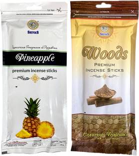 SHIVA WOODS_PINAPPLE_STICKS_125GM PINEAPPLE, WOODS