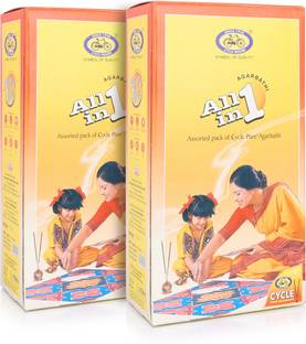 Cycle (173, Set of 2) Floral, Natural, Earthy, Fresh, Sandal, Herbal, Woody fragrance