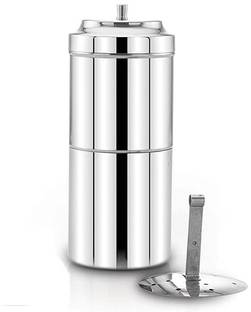 Bhavana Stainless Steel Filter Coffee Maker Big Size,6-8 cups, 400 ml Indian Coffee Filter