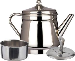 PGD Percolater Kettle Filter Traditional brewing method Drip Decoction Liquid Maker Indian Coffee Filter