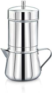 Pappa Premium Stainless Steel south Indian brewing style Jug Model kaapi maker Indian Coffee Filter