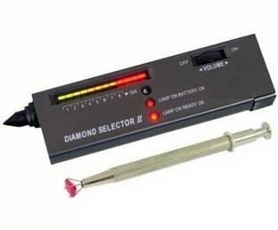 Digital Craft Tester Diamond Selector II Detecting Fake Stones Indicator Transfer Stand