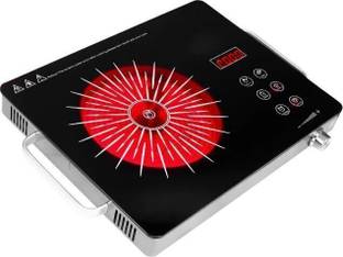WeGREET 2000 W Induction Cooktop Touch Panel, Push Button, Jog Dial