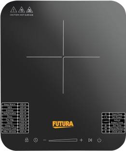 Hawkins 2000 W Induction Cooktop Touch Panel