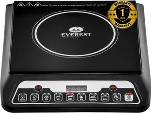 EVEREST 1600 W Induction Cooktop Push Button