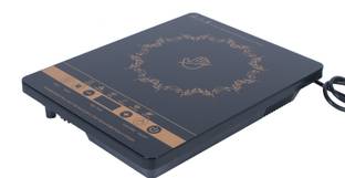 HPC ultra 2000 W Induction Cooktop Touch Panel, Push Button