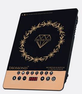 diomond 2000 W Induction Cooktop Touch Panel