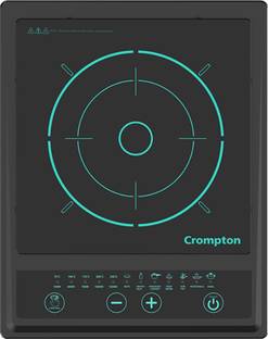 Crompton 1200 W Induction Cooktop Push Button