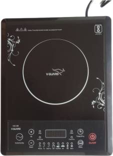 V-Guard 1600 W Induction Cooktop Push Button