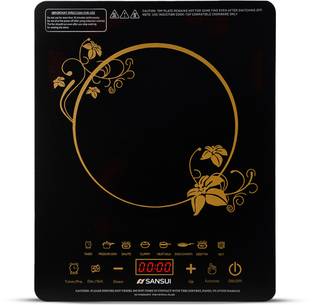 Sansui 2200 W Induction Cooktop Touch Panel