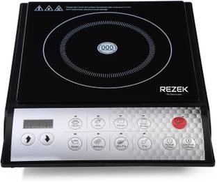 REZEK 2000 W Induction Cooktop Push Button