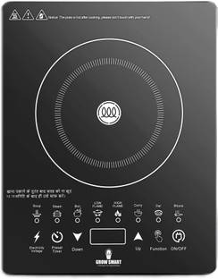 Growsmart 2000 W Induction Cooktop Touch Panel