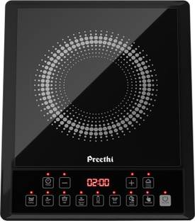 Preethi 2100 W Induction Cooktop Push Button
