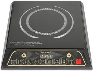 FABER 1600 W Induction Cooktop Push Button