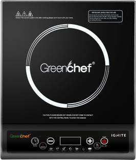 Greenchef 1800 W Induction Cooktop Push Button