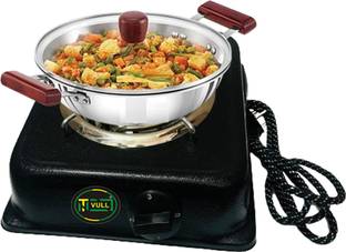 NETVULL 2000 W Radiant Cooktop Jog Dial