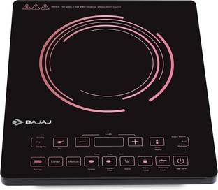 BAJAJ 2000 W Induction Cooktop Touch Panel
