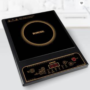 BOROSIL 1400 W Induction Cooktop Push Button