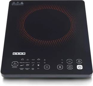 USHA 2000 W Induction Cooktop Touch Panel