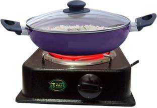 NETVULL 2000 W Radiant Cooktop Jog Dial