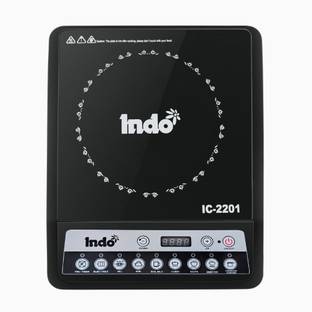 Indo 2000 W Induction Cooktop Push Button