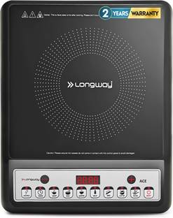 Longway 2000 W Induction Cooktop Push Button