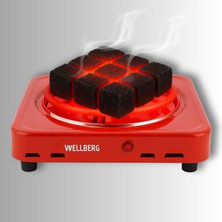 WELLBERG 1000 W Radiant Cooktop Jog Dial