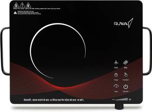 RUWA 2200 W Induction Cooktop Touch Panel