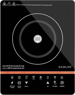 Cadlec 2000 W Induction Cooktop Touch Panel