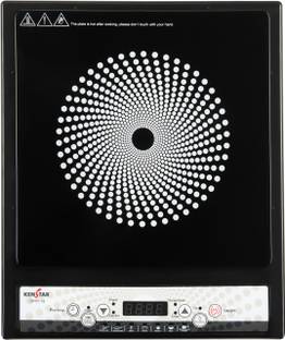 Kenstar 1400 W Induction Cooktop Push Button