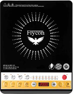 flycon 2000 W Induction Cooktop Push Button