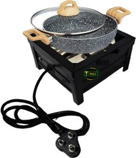 NETVULL 2000 W Radiant Cooktop Jog Dial