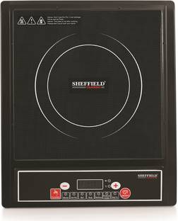 Sheffield Classic 1400 W Induction Cooktop Push Button