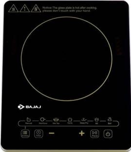 BAJAJ 2000 W Induction Cooktop Touch Panel