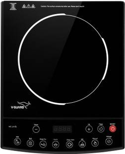 V-Guard 1400 W Induction Cooktop Push Button