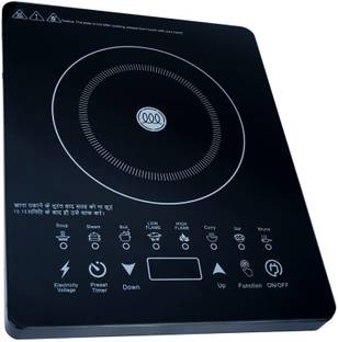 Tobo 2000 W Induction Cooktop Touch Panel
