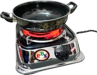 RBS 2000 W Radiant Cooktop Push Button