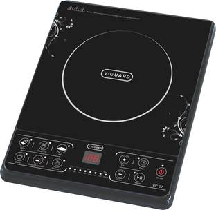 V-Guard 1600 W Induction Cooktop Push Button