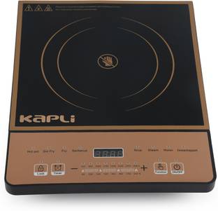 KAPLI 2500 W Radiant Cooktop Touch Panel