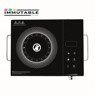 IMMUTABLE 2200 W Induction Cooktop Touch Panel