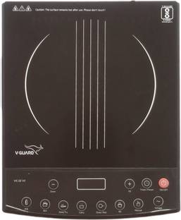 V-Guard 1400 W Induction Cooktop Push Button
