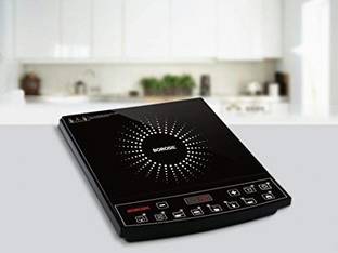 BOROSIL 1600 W Induction Cooktop Push Button