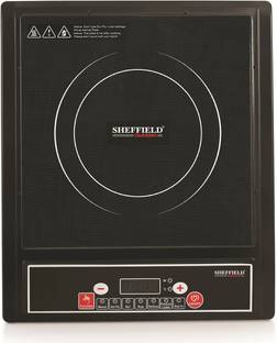 Sheffield Classic 1400 W Induction Cooktop Push Button